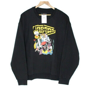 Jordan Sweatshirt Sport DNA HBR Fleece Crewneck Black Men's Size XXL DC9615-010